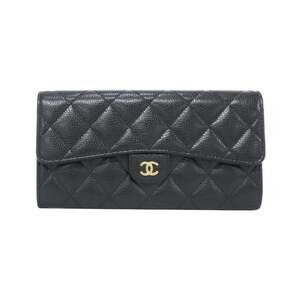 CHANEL Black Wallet